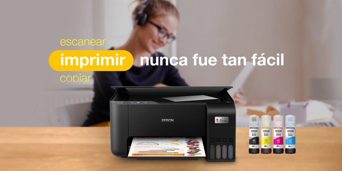 Comprar impresora Epson para el hogar en México | Ofertas y descuentos en impresoras multifuncionales EPSON | Envío gratis a todo México