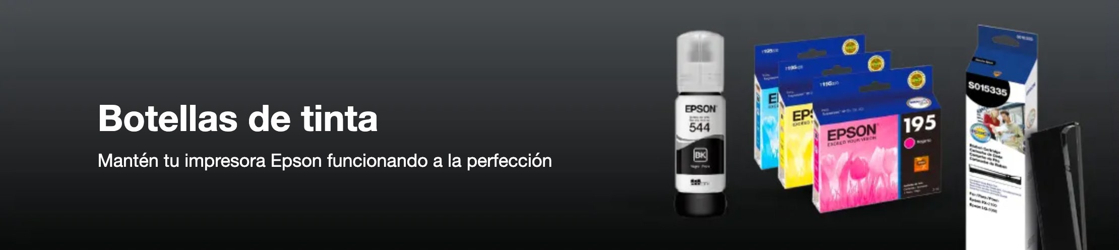 Epson Botellas de Tinta Imagen