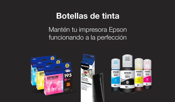 Epson Botellas de Tinta Imagen
